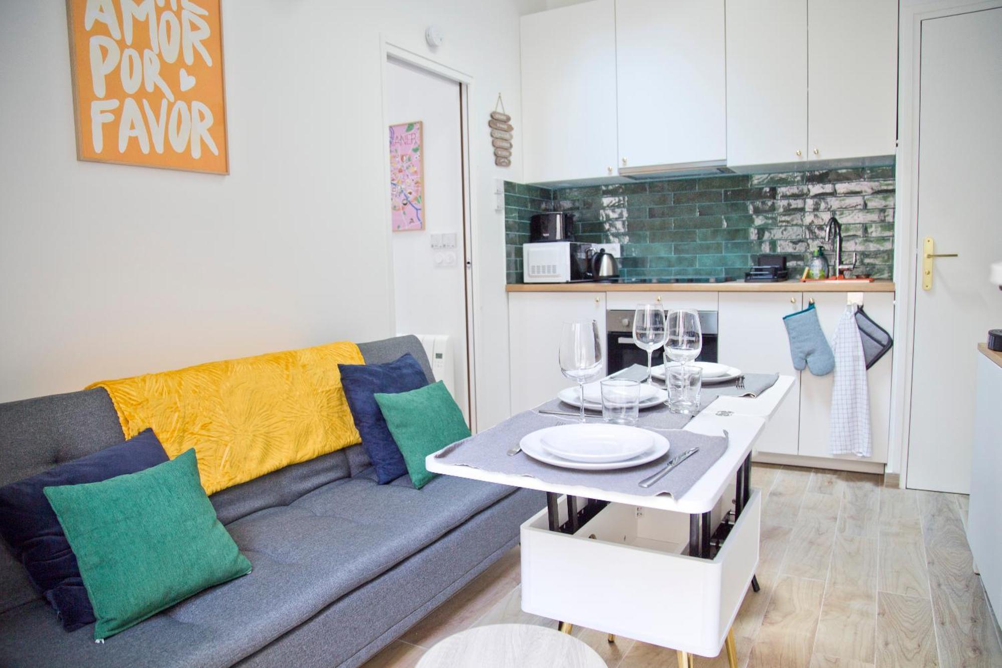 Appartamento Constance - Heritage Saint-germain Courtyard Hideaway Parigi